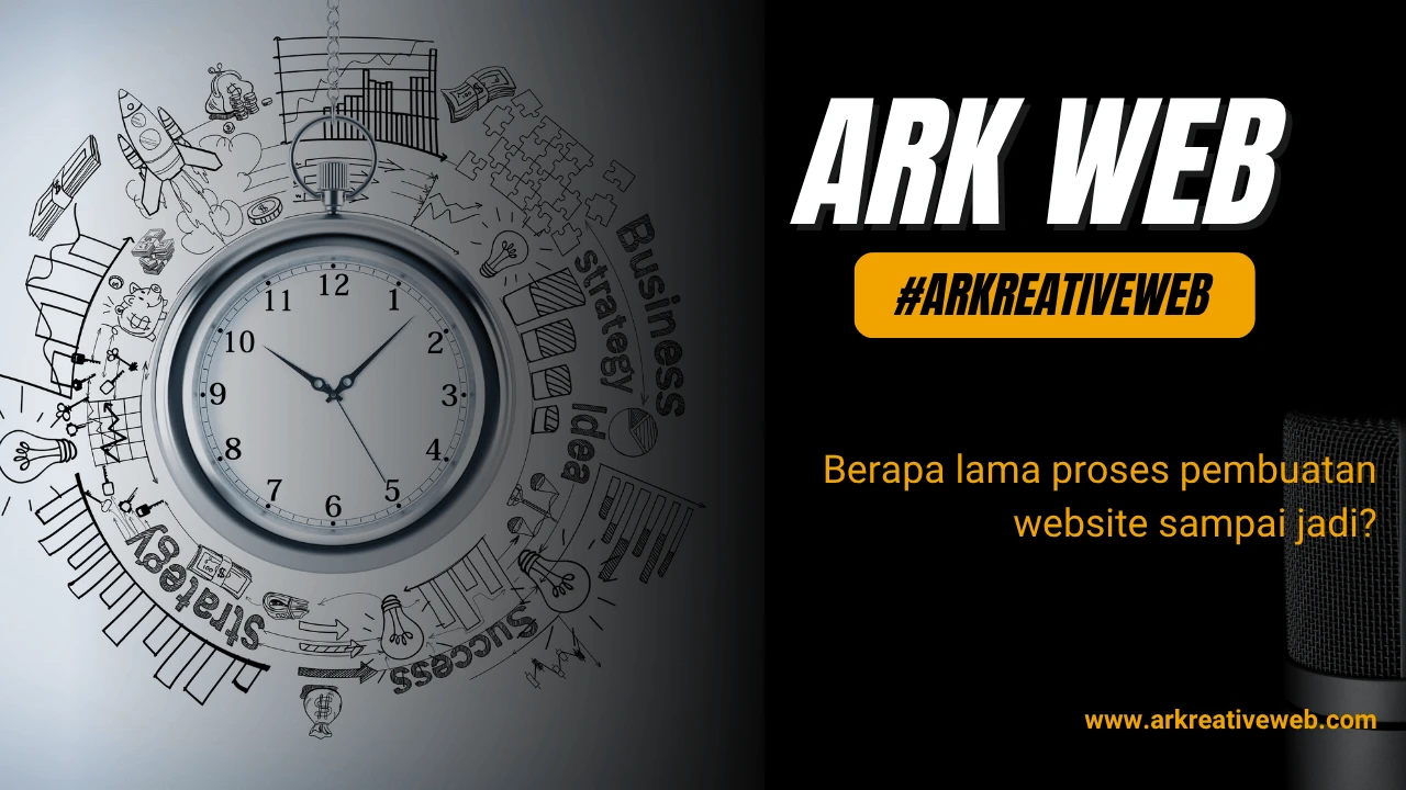 Berapa lama proses pembuatan website sampai jadi?