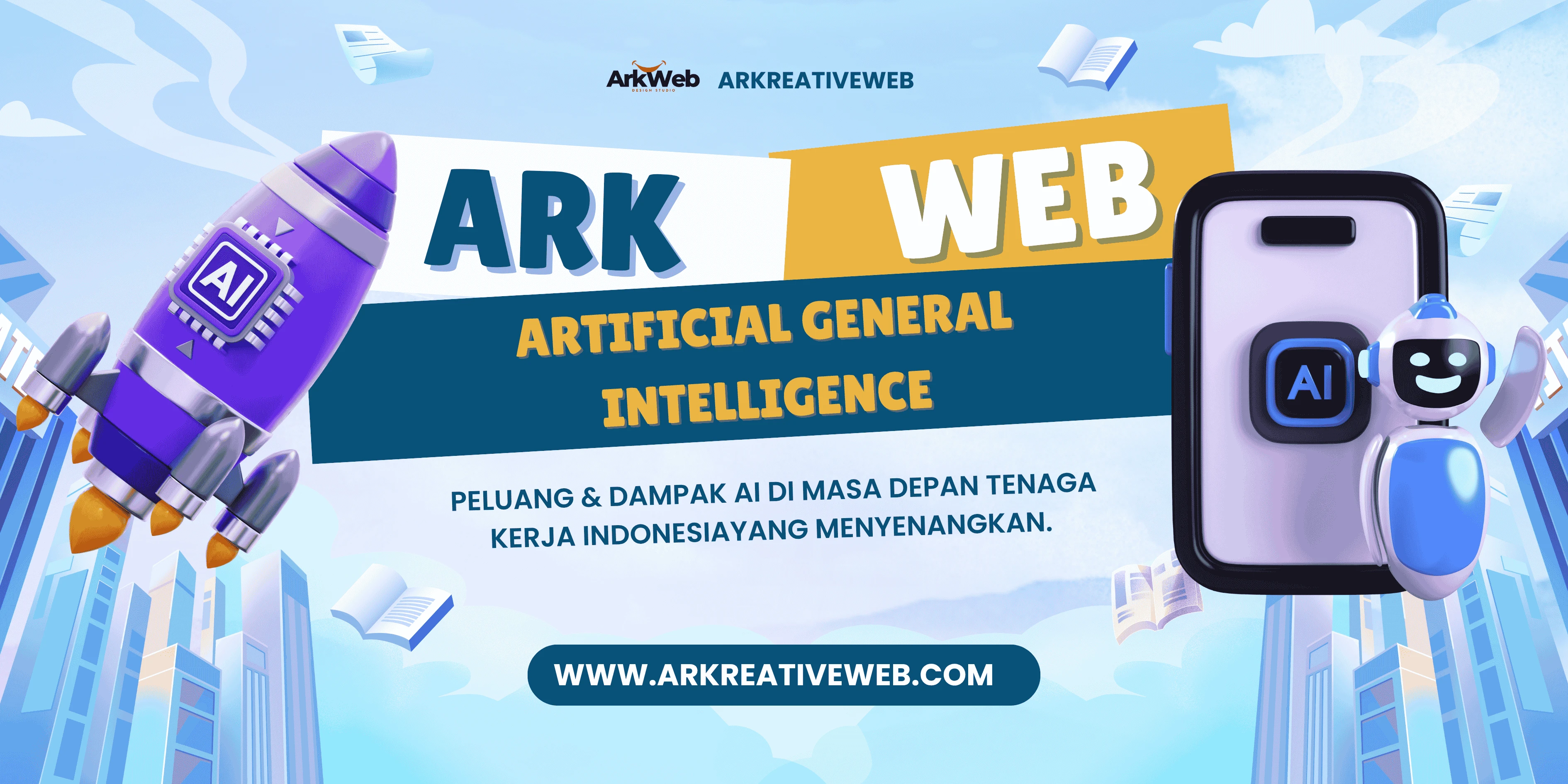 Peluang & Dampak AI di Masa Depan Tenaga Kerja Indonesia