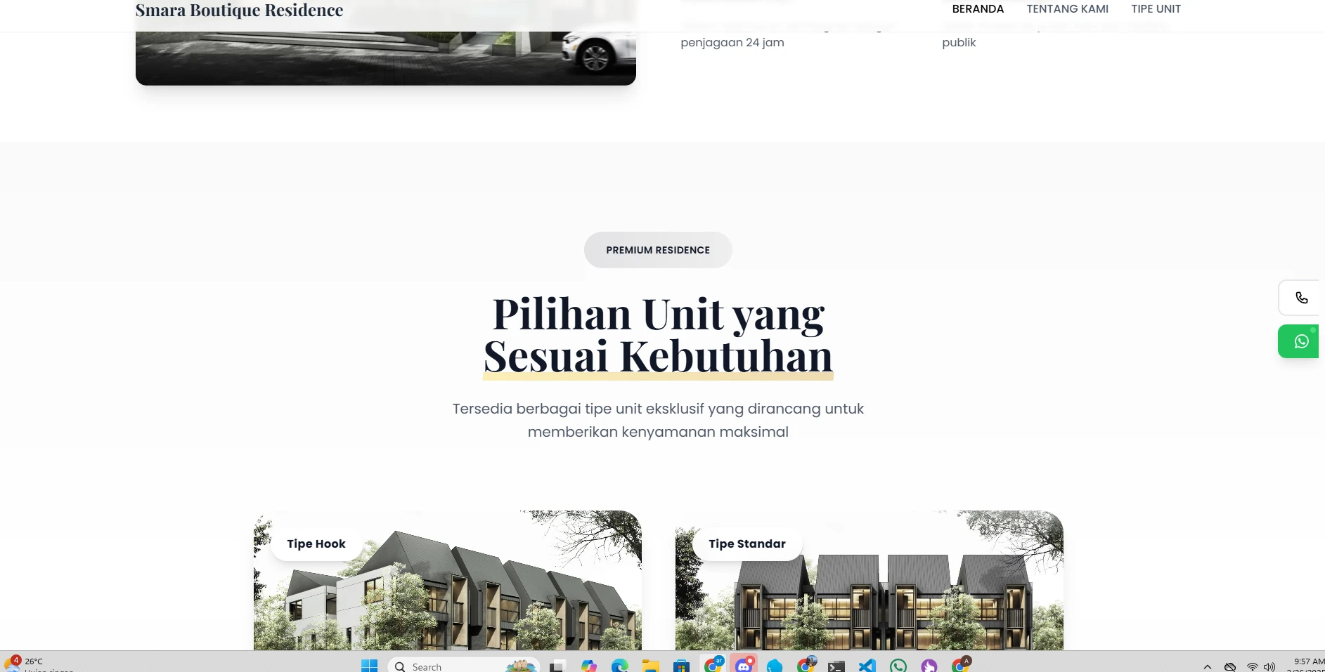 Membuat Tombol WhatsApp dengan HTML & CSS