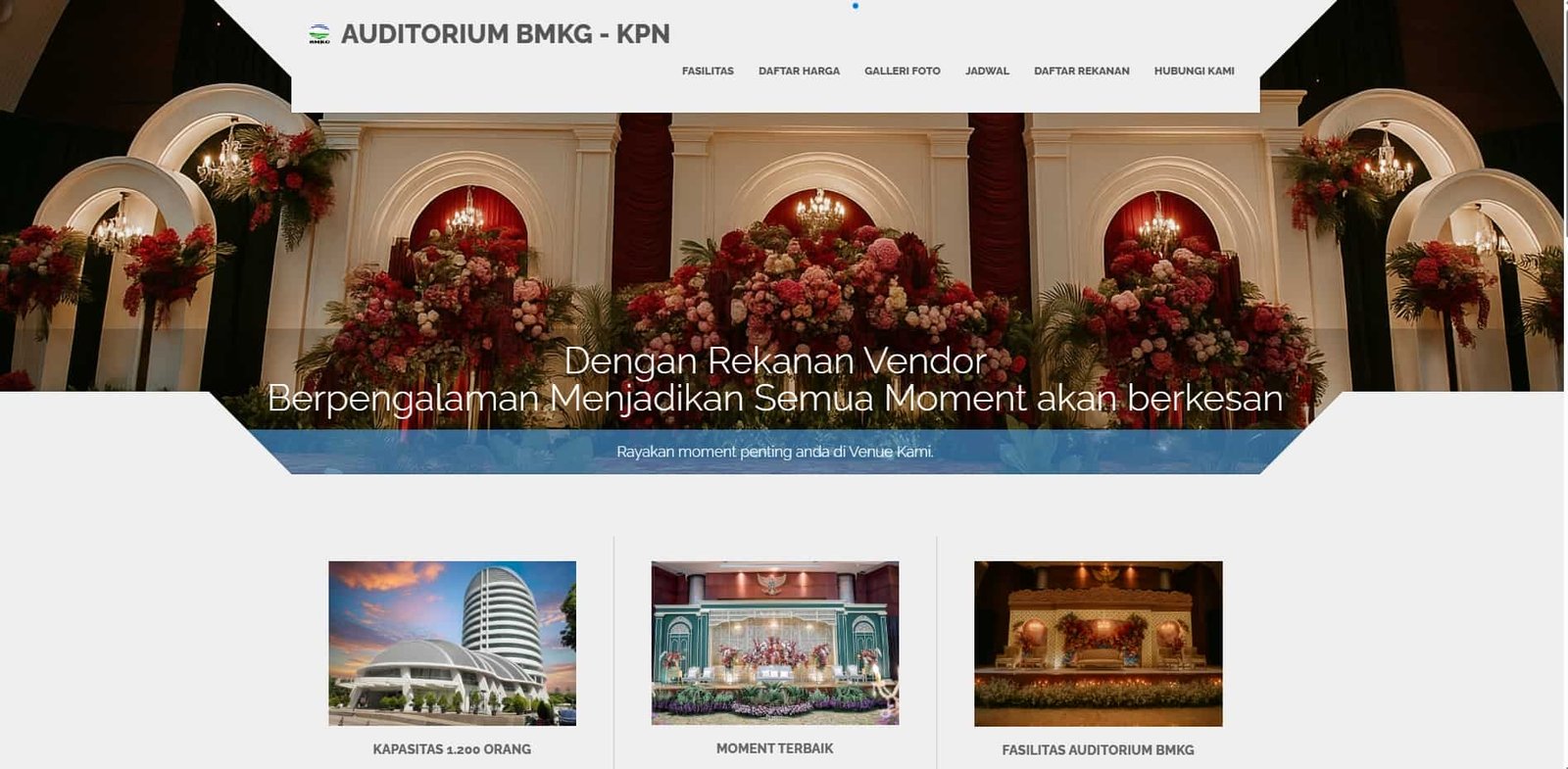 AUDITORIUM BMKG - KPN