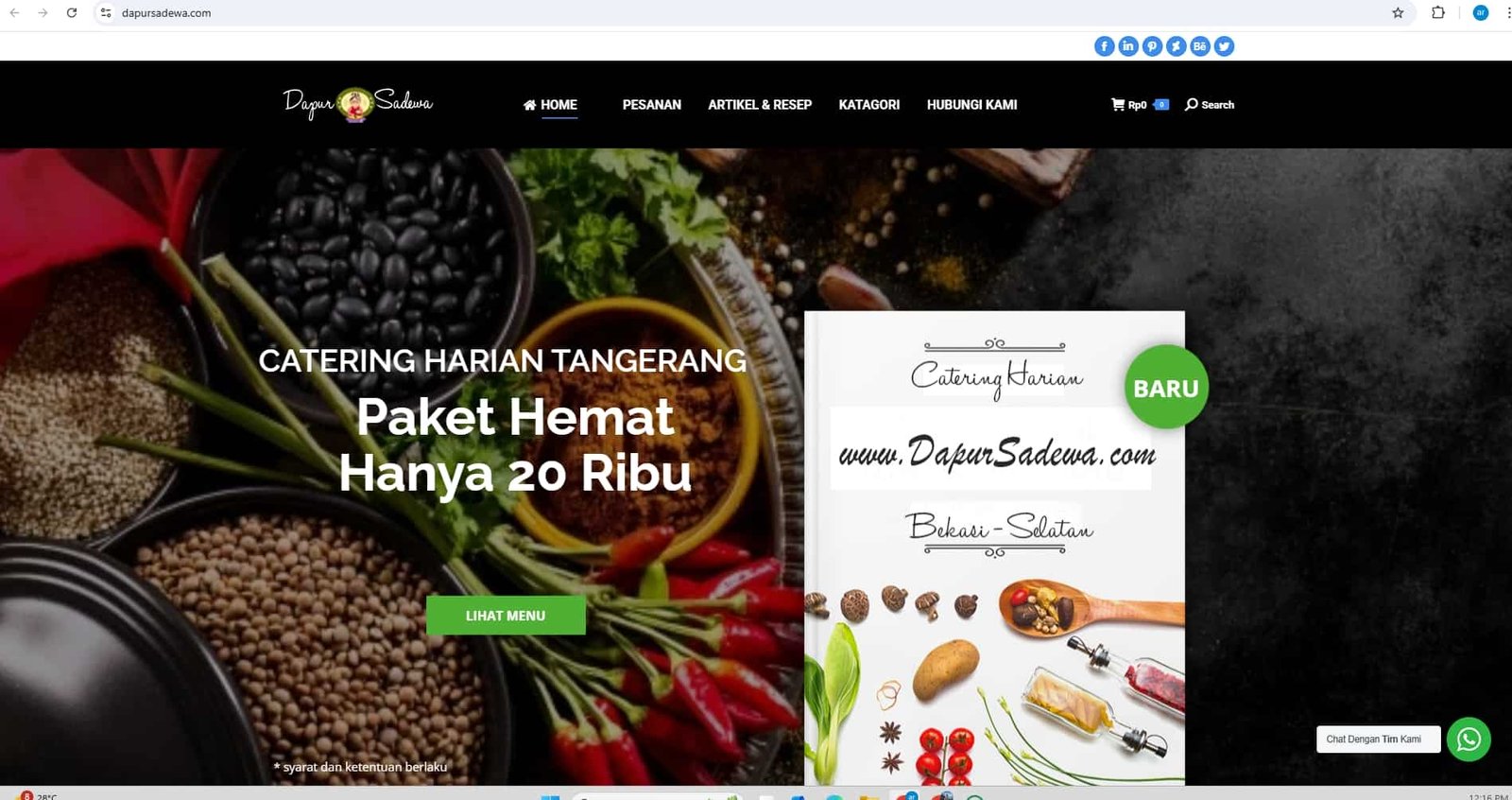 Dapur Sadewa