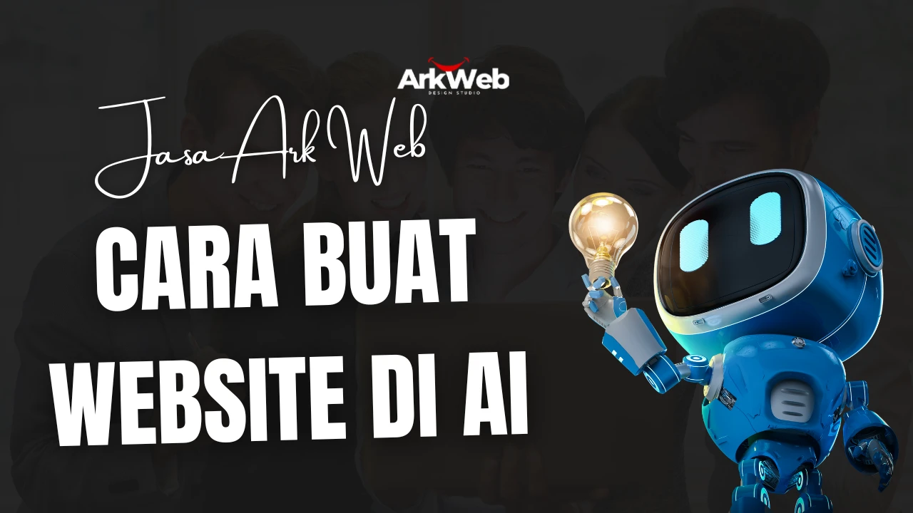 Cara Buat Website di AI