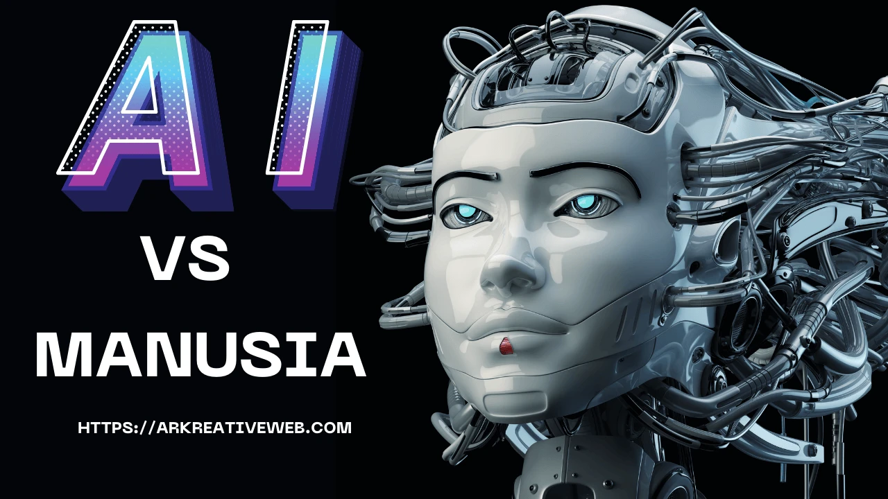 AI vs Manusia Siapa yang Lebih Baik dalam Membangun Website di 2025?
