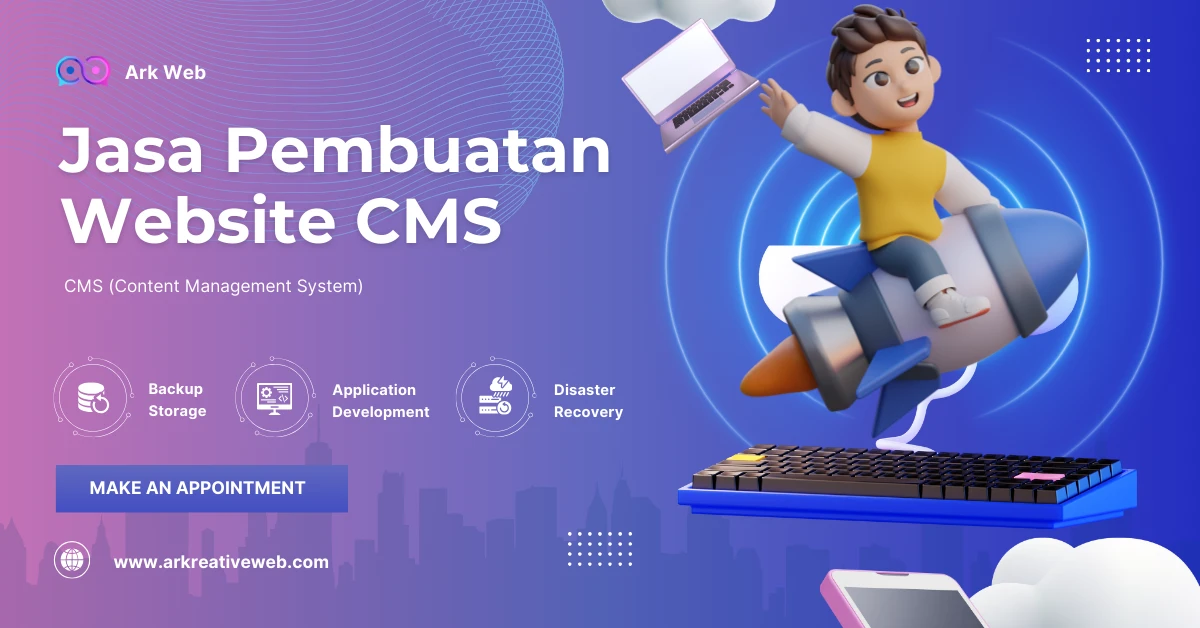Memahami Jasa Pembuatan Website CMS untuk Kemudahan Bisnis Anda