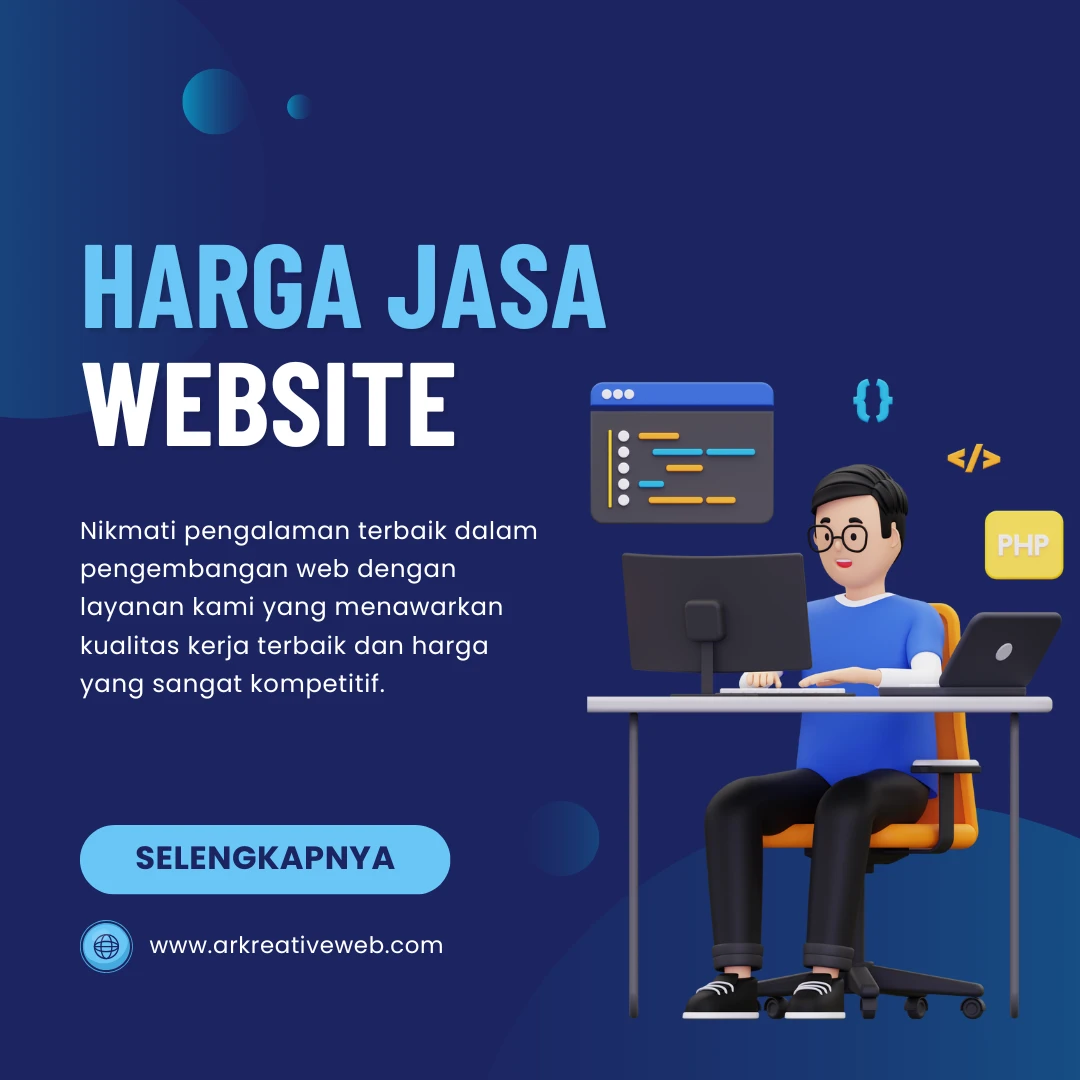 Harga Jasa Website