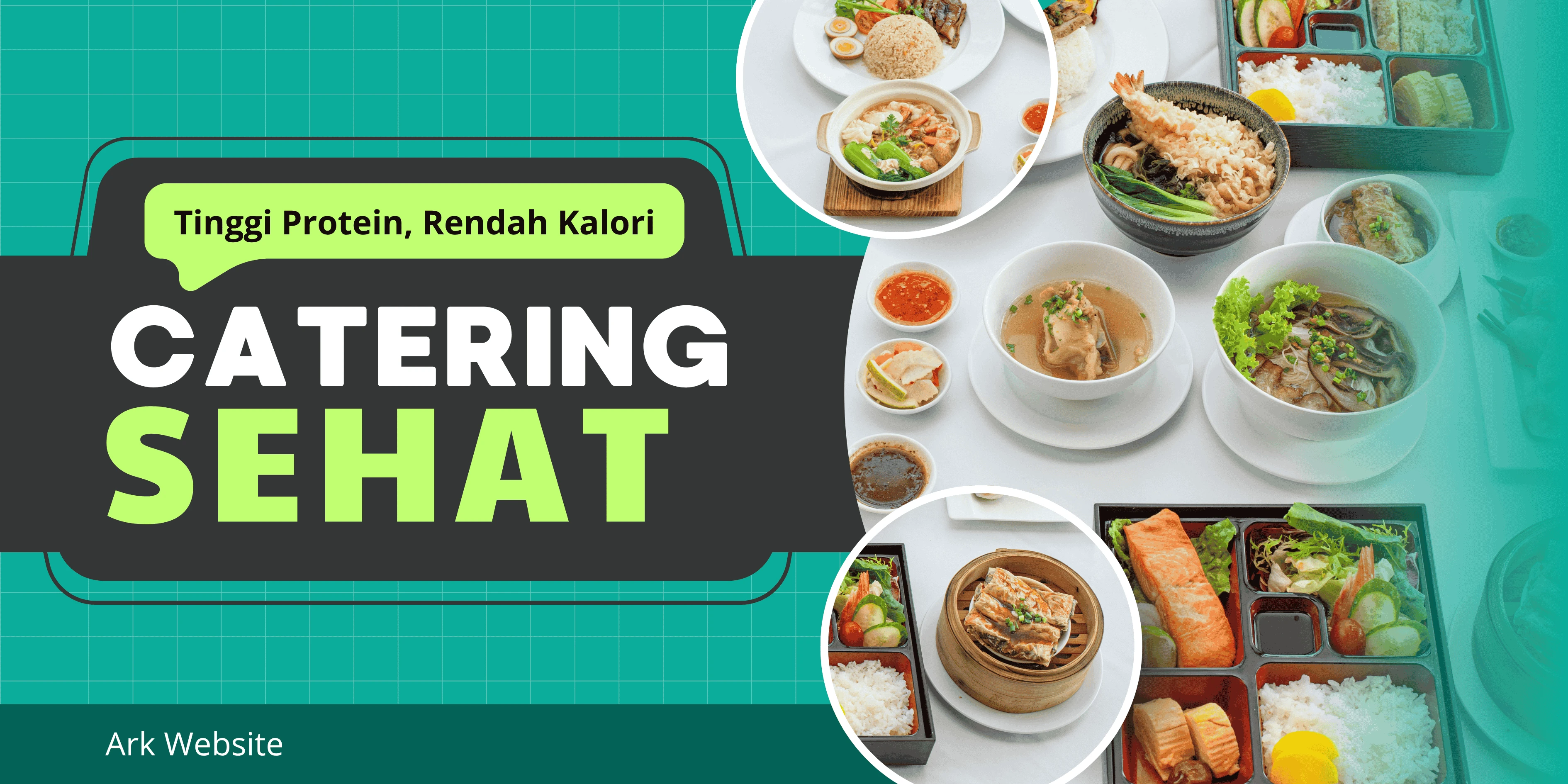Jasa Website Catering Bisnis Anda Makin Laris!