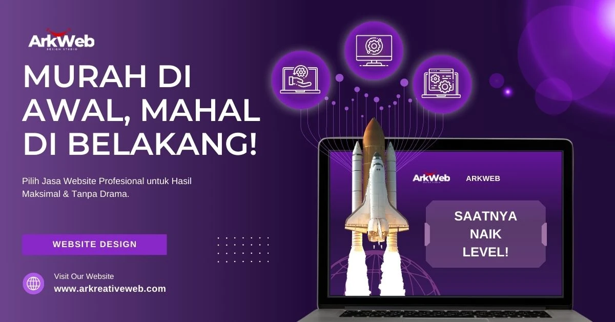Jangan Tertipu Jasa Website Murahan