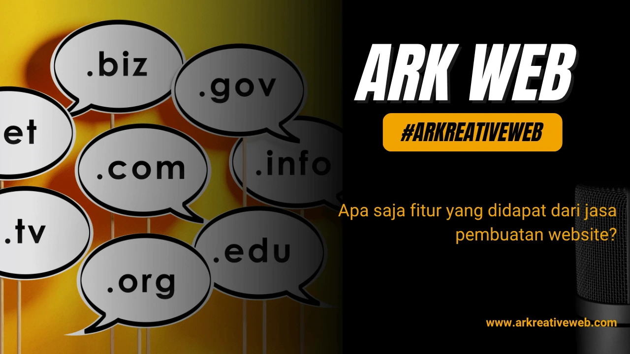Apa saja fitur yang didapat dari jasa pembuatan website?