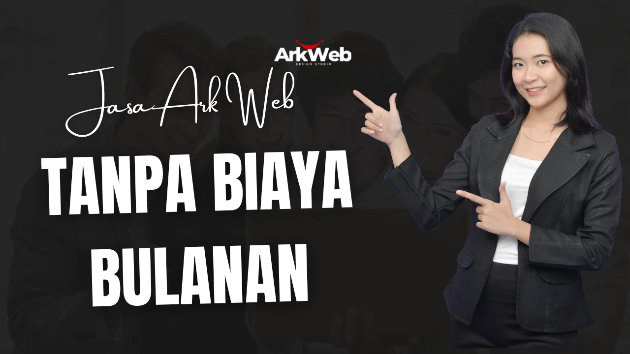 Jasa Website Profesional Tanpa Biaya Bulanan