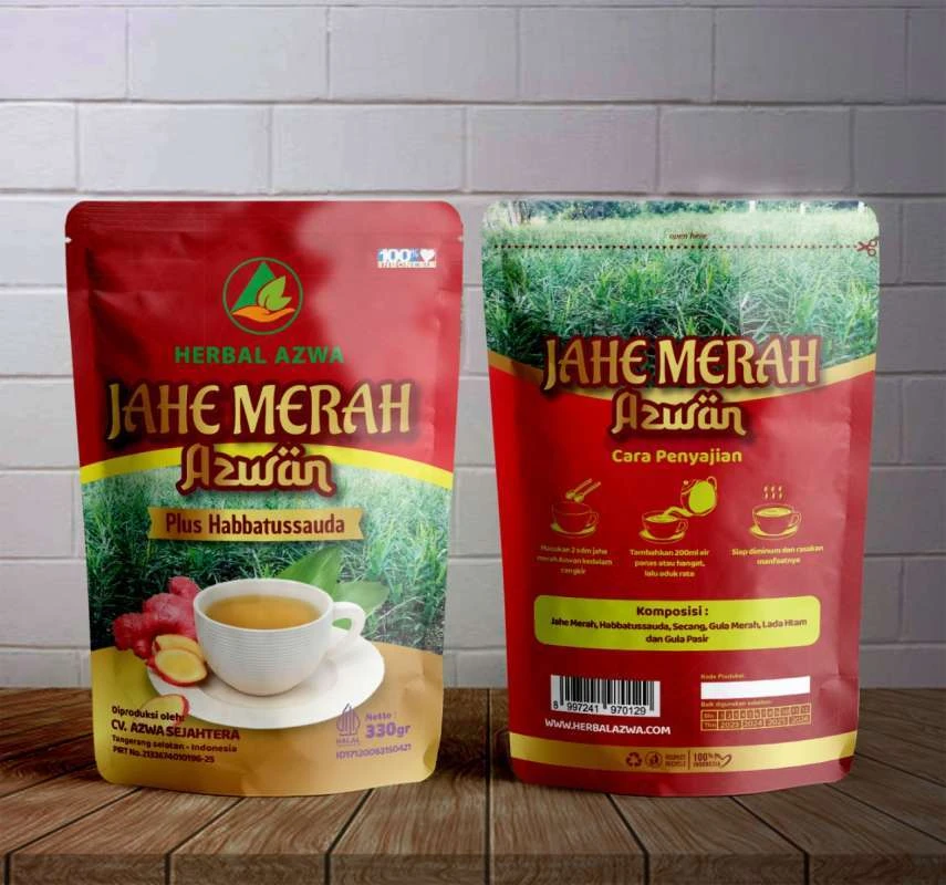 Cerita Sukses Bisnis UMKM Menjadi Lebih Dikenal dengan Website Profesional untuk Produk Jahe Bubuk