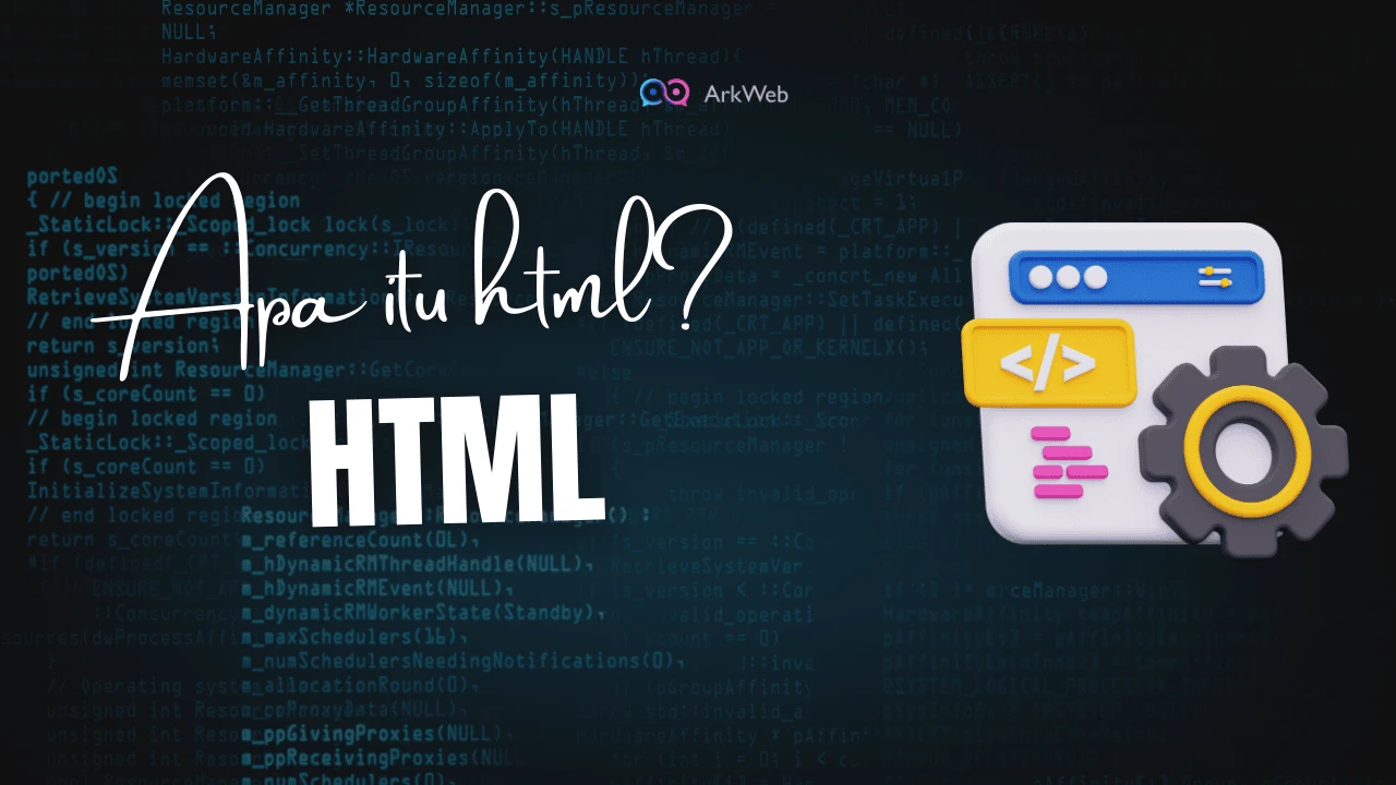 HTML Dasar dari Semua Halaman Web