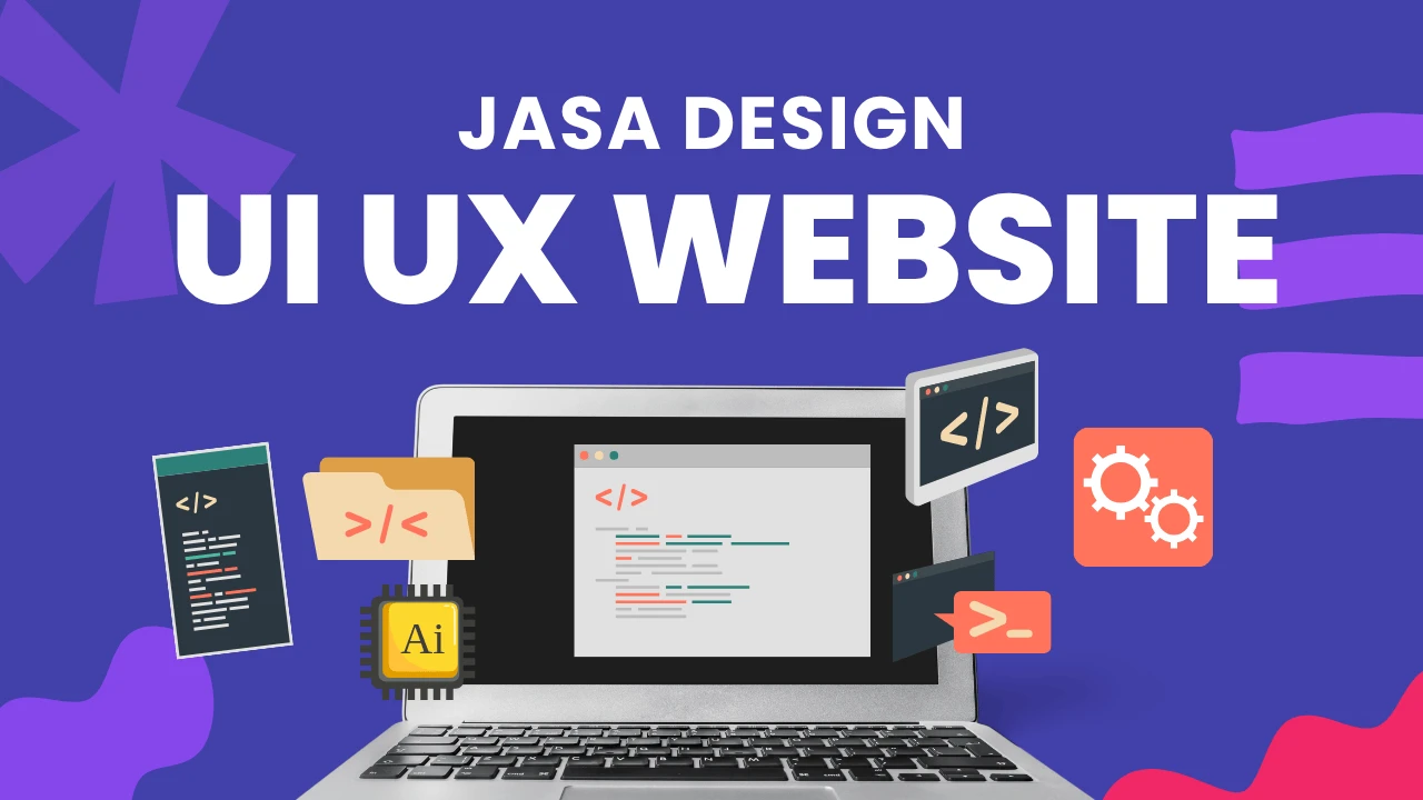 Jasa Desain UI UX Tingkatkan Website
