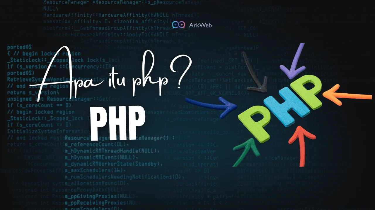 PHP Bahasa Pemrograman untuk Web Development