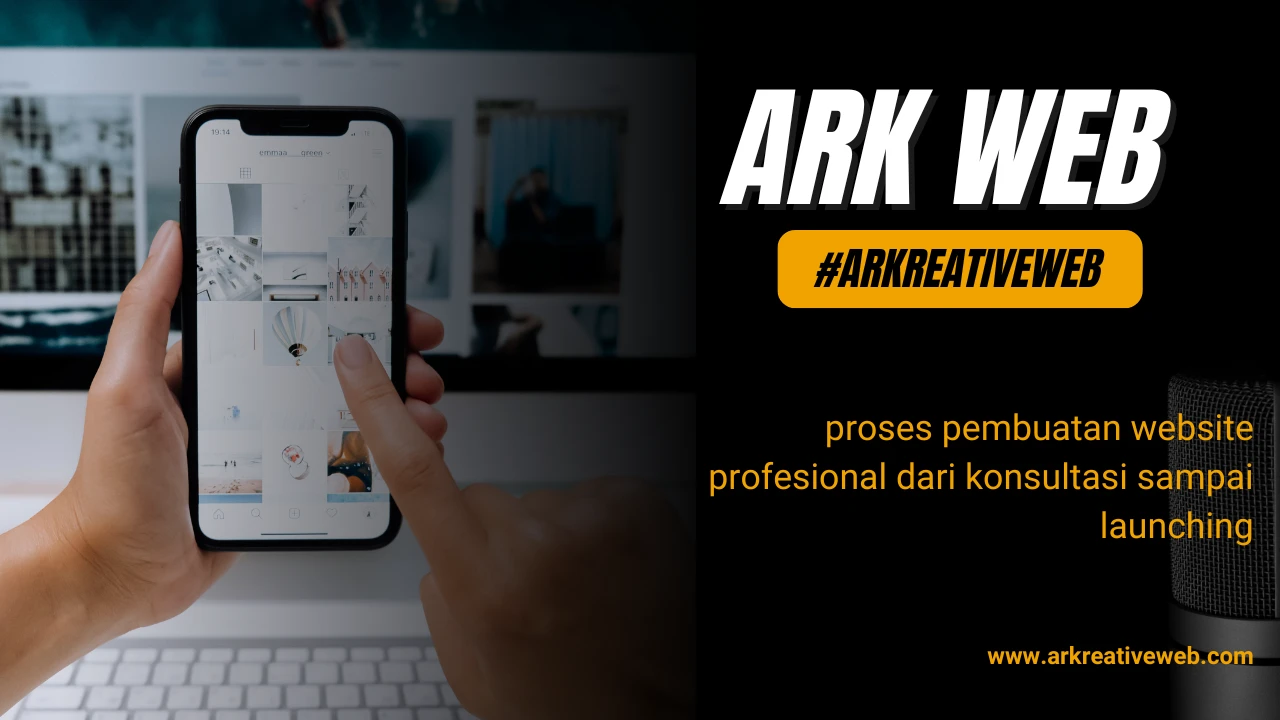 proses pembuatan website profesional dari konsultasi sampai launching