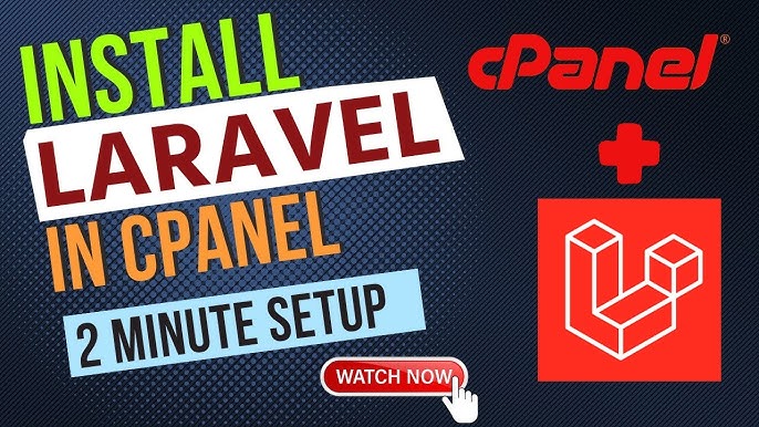 Laravel Upload di Cpanel