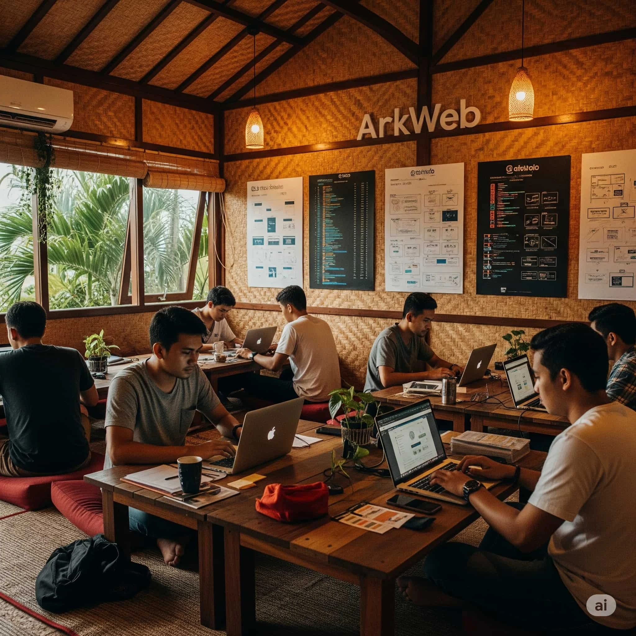 Arkreative Web Solusi Digital Kreatif untuk Website Profesional Anda - Ark Web