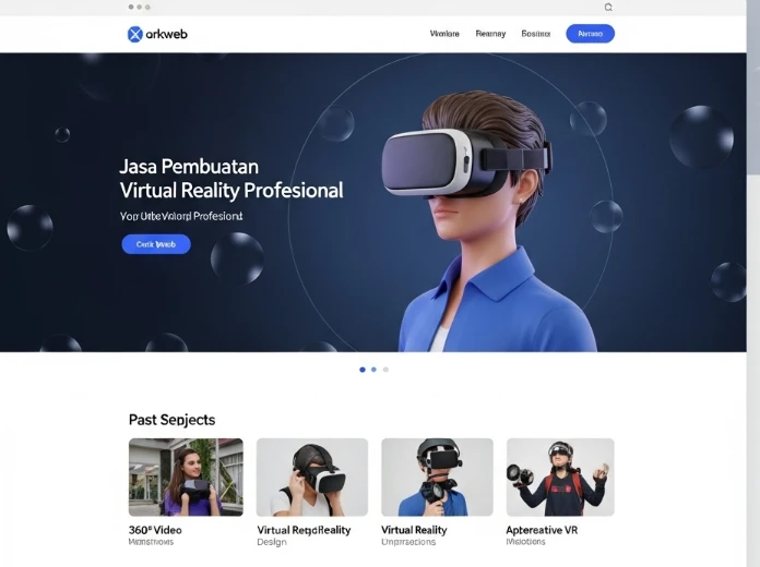 Jasa Pembuatan Virtual Reality Profesional - Ark Web