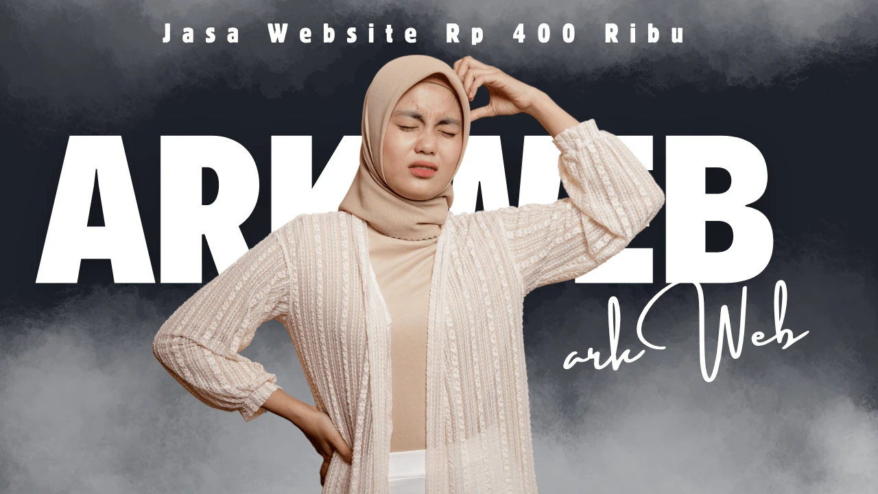 Jasa Website Rp 400 Ribu - Ark Web