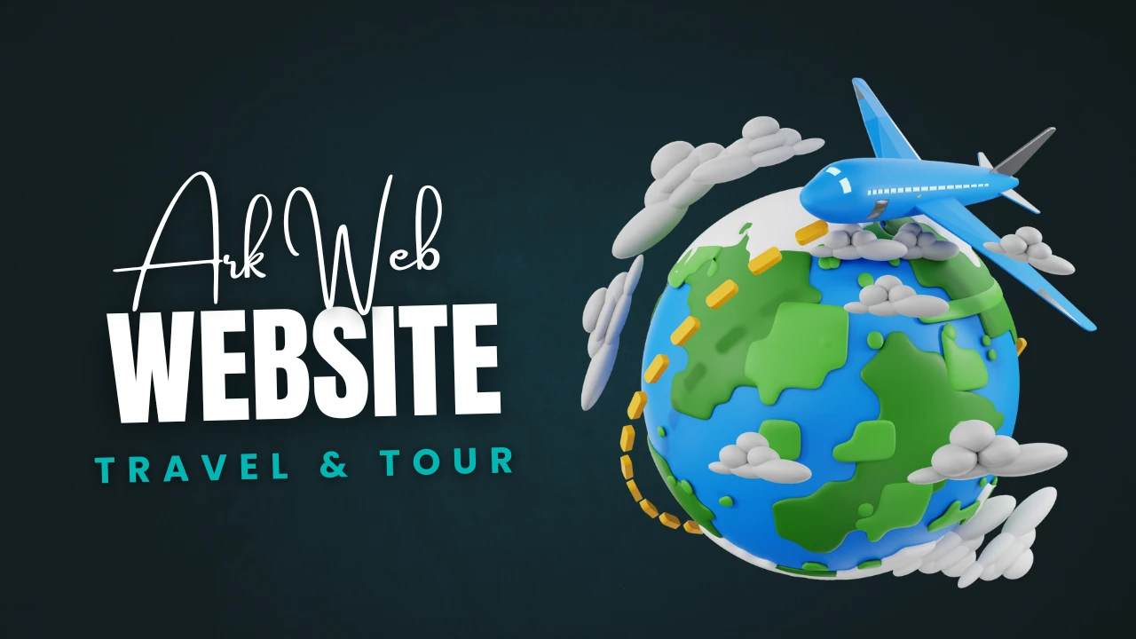 Website Travel & Tour Profesional Meningkatkan Bisnis dengan Jasa Pembuatan Website Andal - Ark Web
