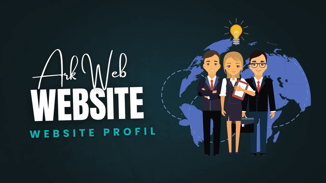Mengapa Perusahaan Anda Wajib Punya Website Profil Profesional - Ark Web