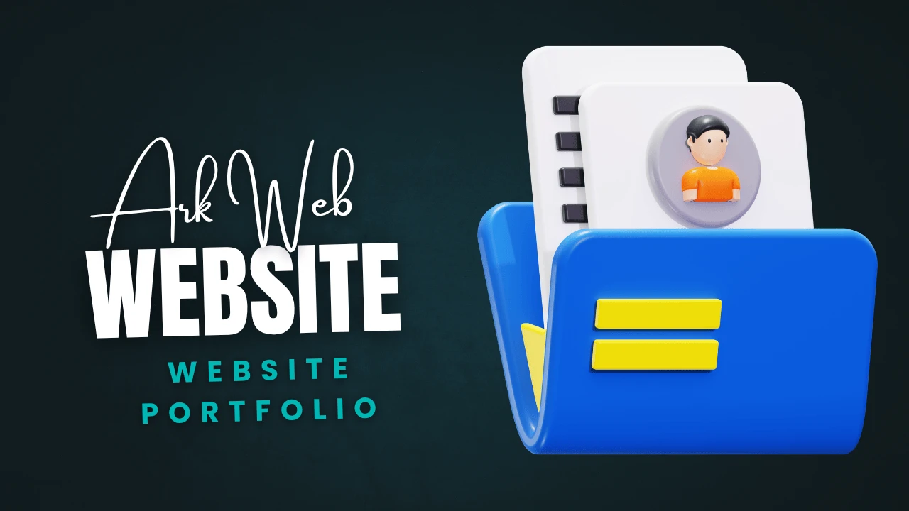 Panduan Lengkap Membuat Website Portfolio Personal Terbaik - Ark Web