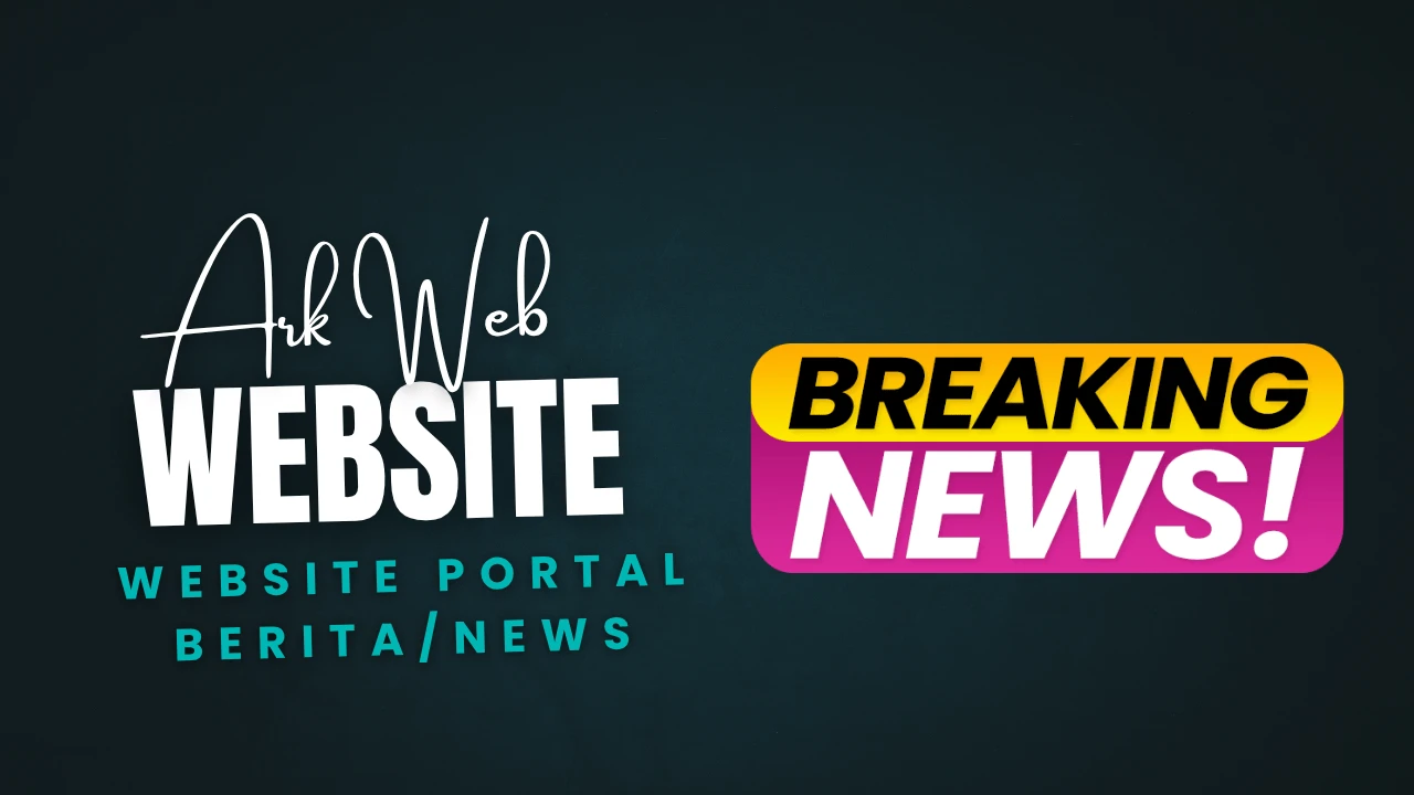 Website Portal Berita News Today - Ark Web