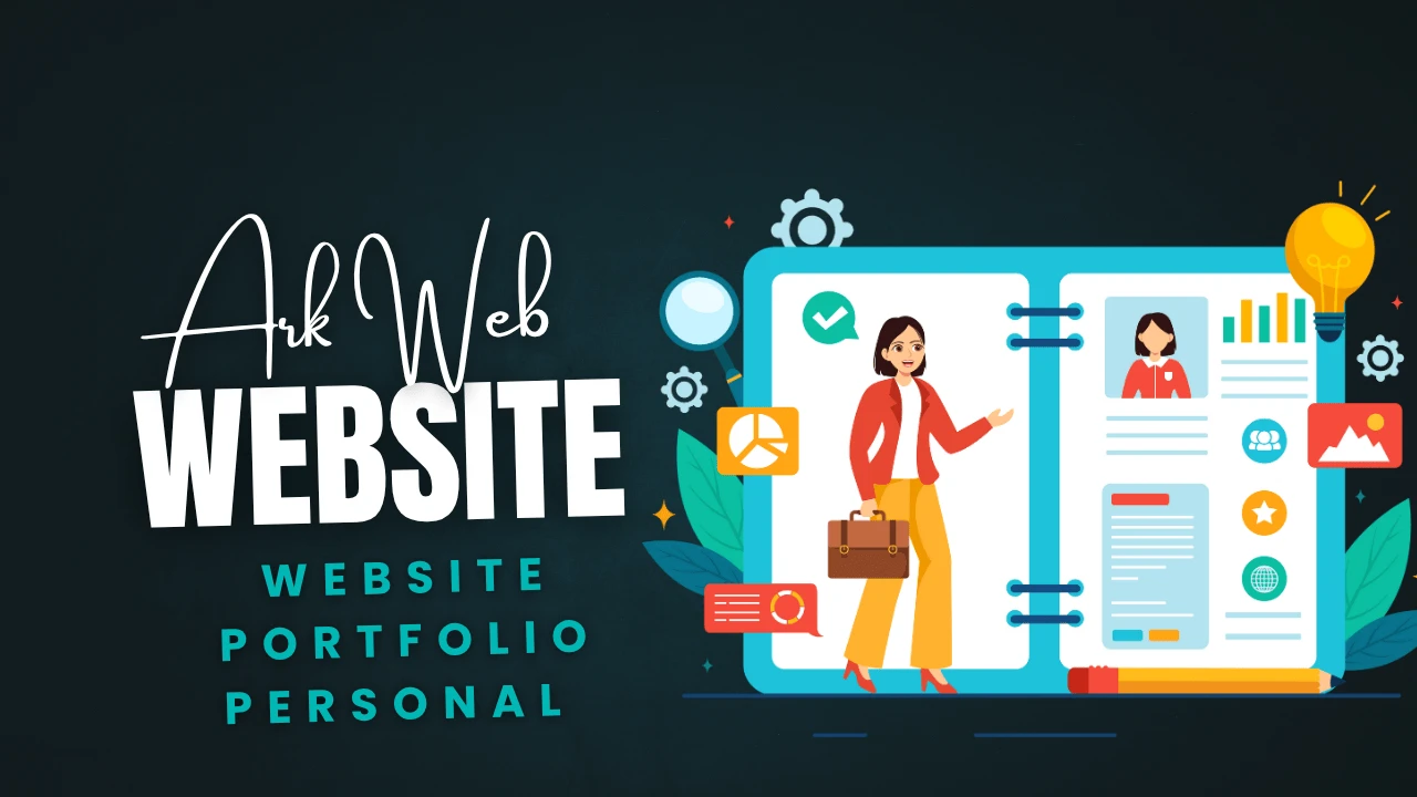 Website Portfolio Personal Terbaik - Ark Web
