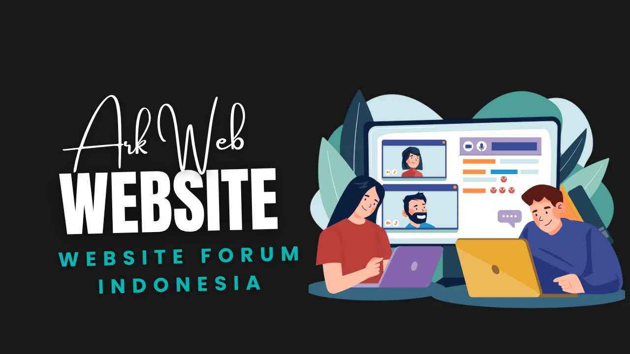 Website Forum Indonesia Jembatan Komunitas Digital - Ark Web