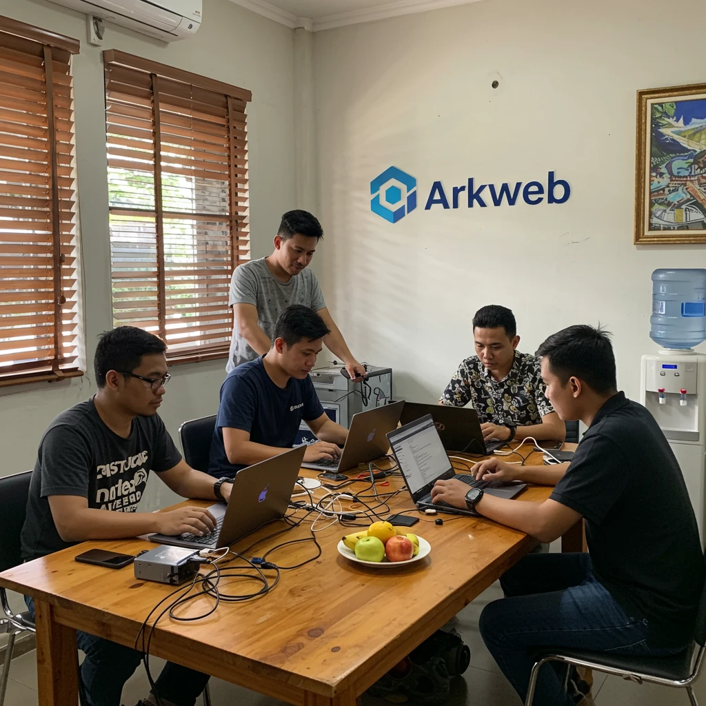 Estimasi Harga Buat Website di Bekasi Plus Jasa Maintenance - Ark Web