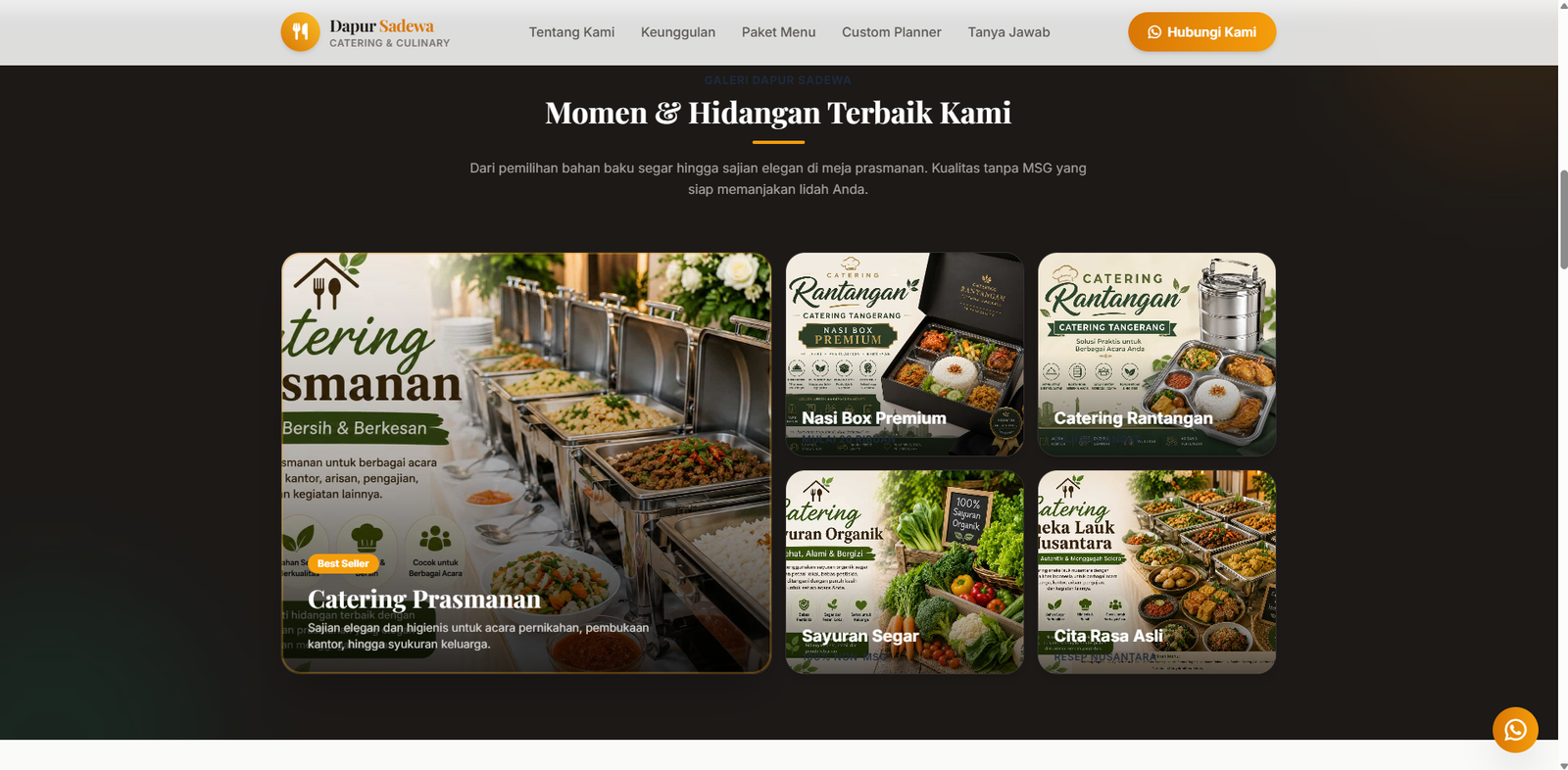 Gallery - Catering Tangerang Kota