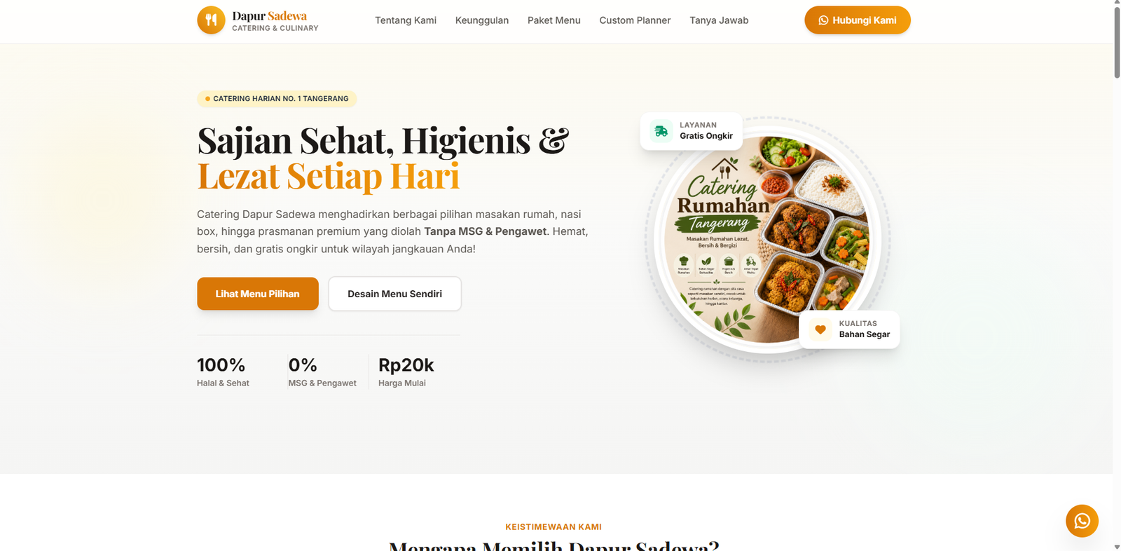 Gallery - Catering Tangerang Kota