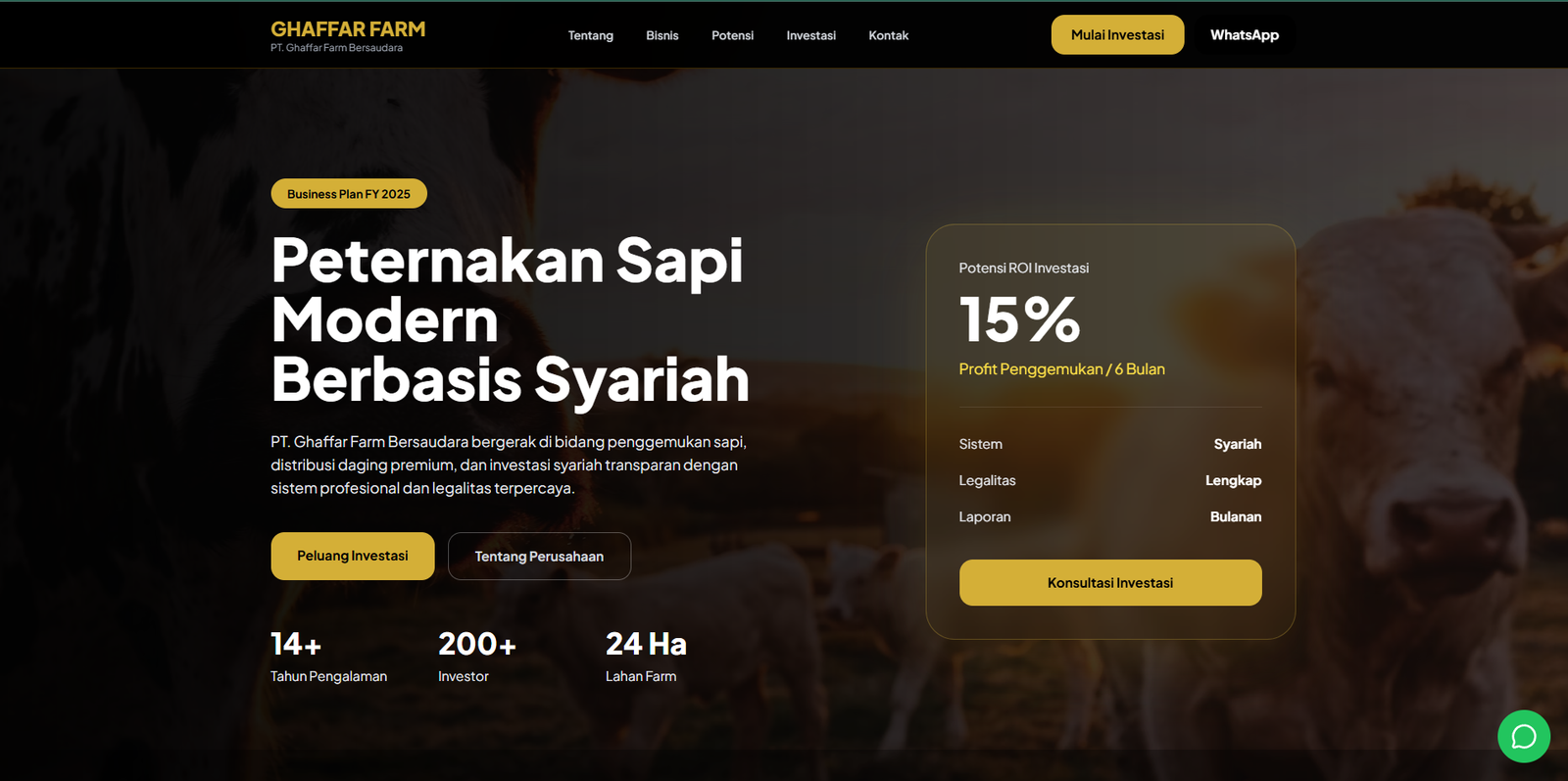 Investasi farm