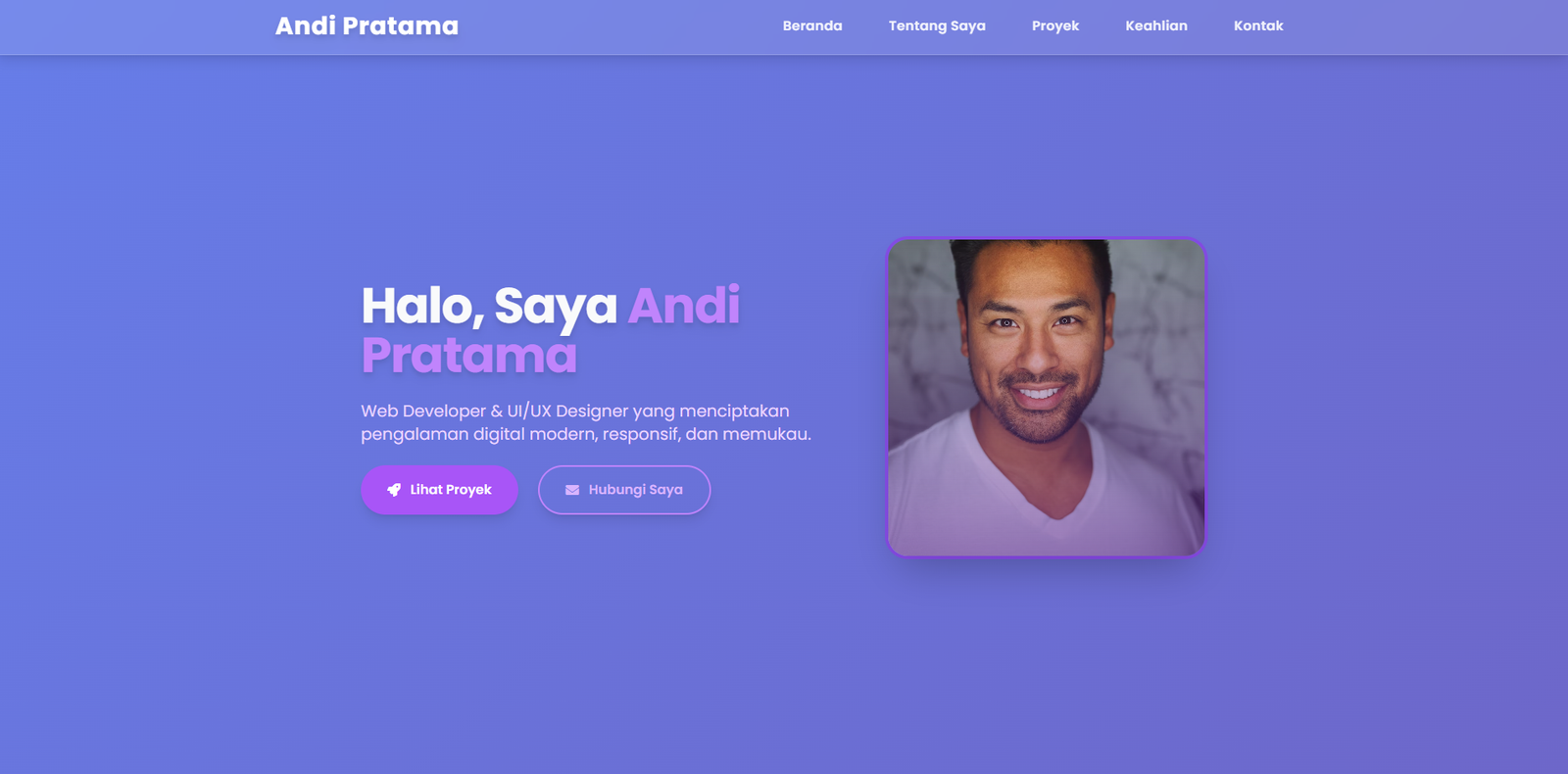 Website Portfolio Personal