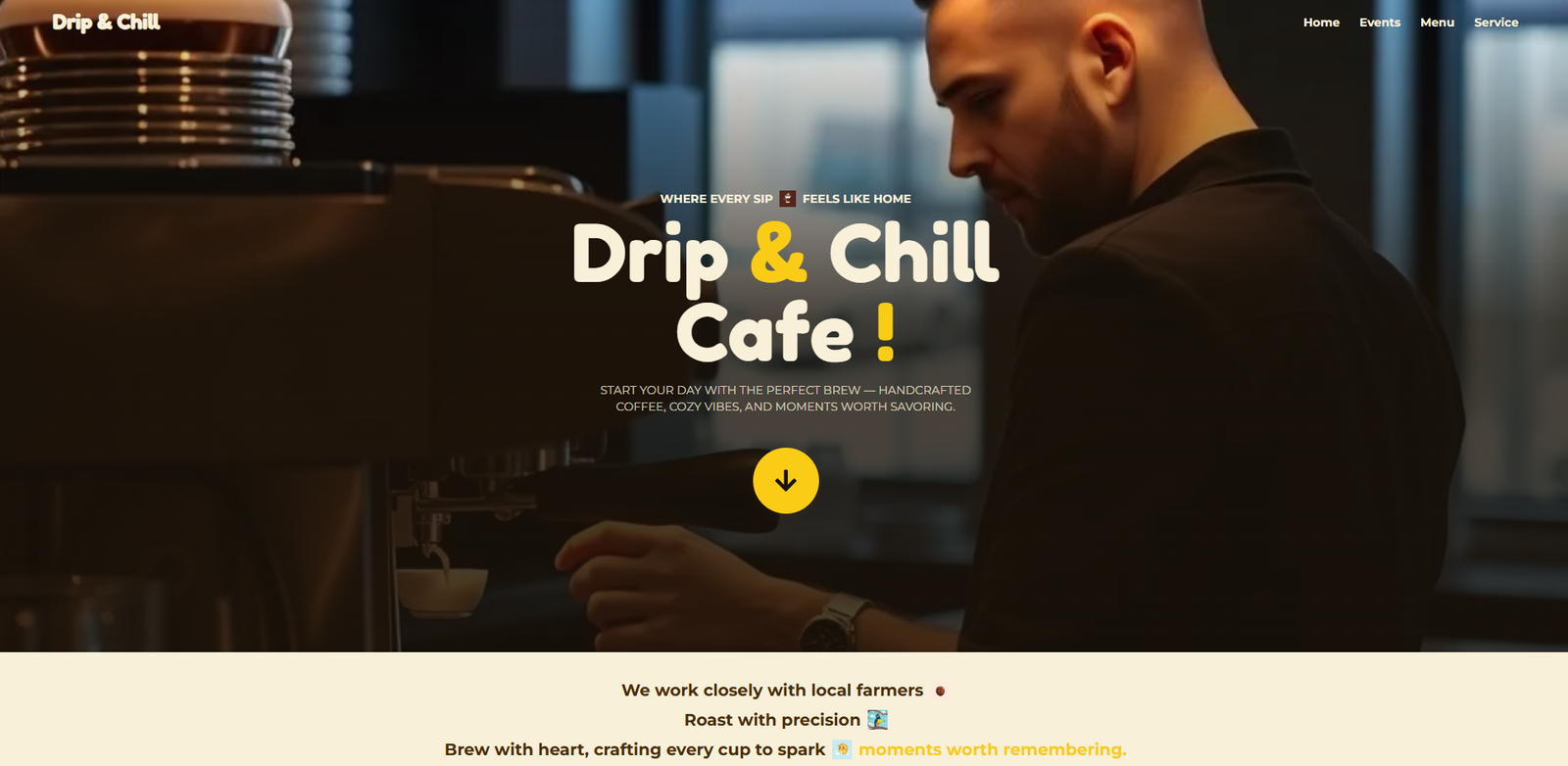 Website Restoran/Kafe